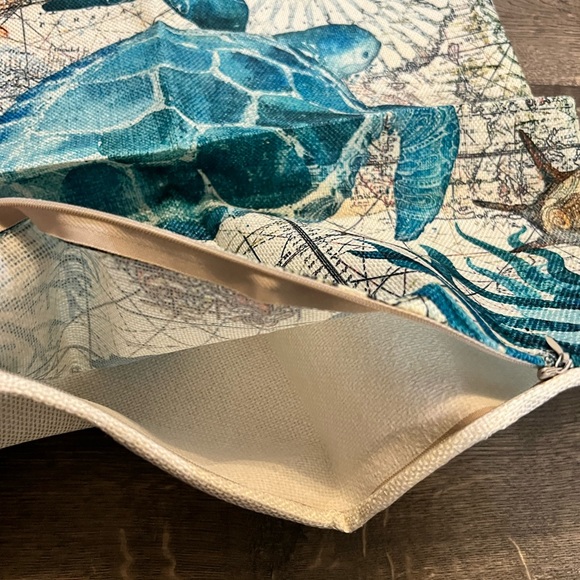 YY Home Set of 2 American Rustic Sea Life Pillow Covers NEW - Picture 5 of 6